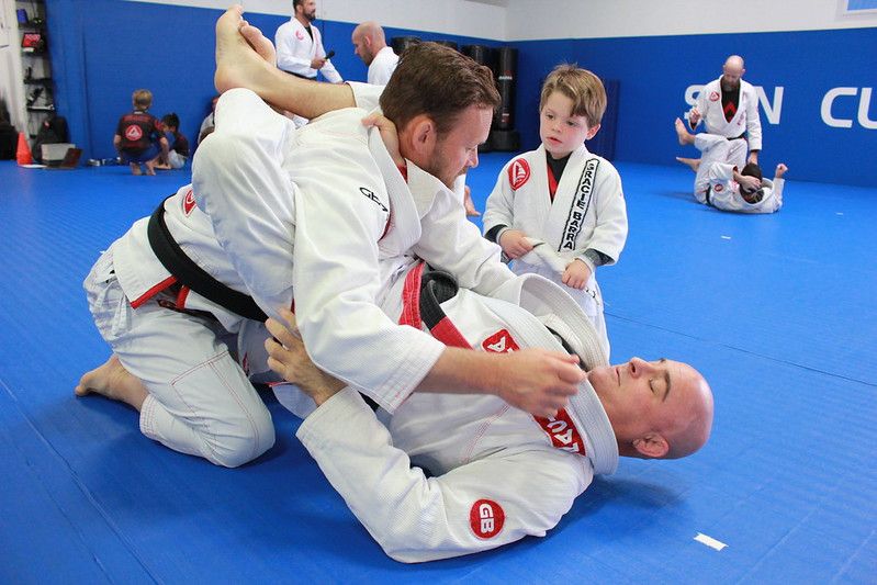 <center>Swept Off Your Feet:<br>Transitioning From Striking to Brazilian Jiu-Jitsu</center> image