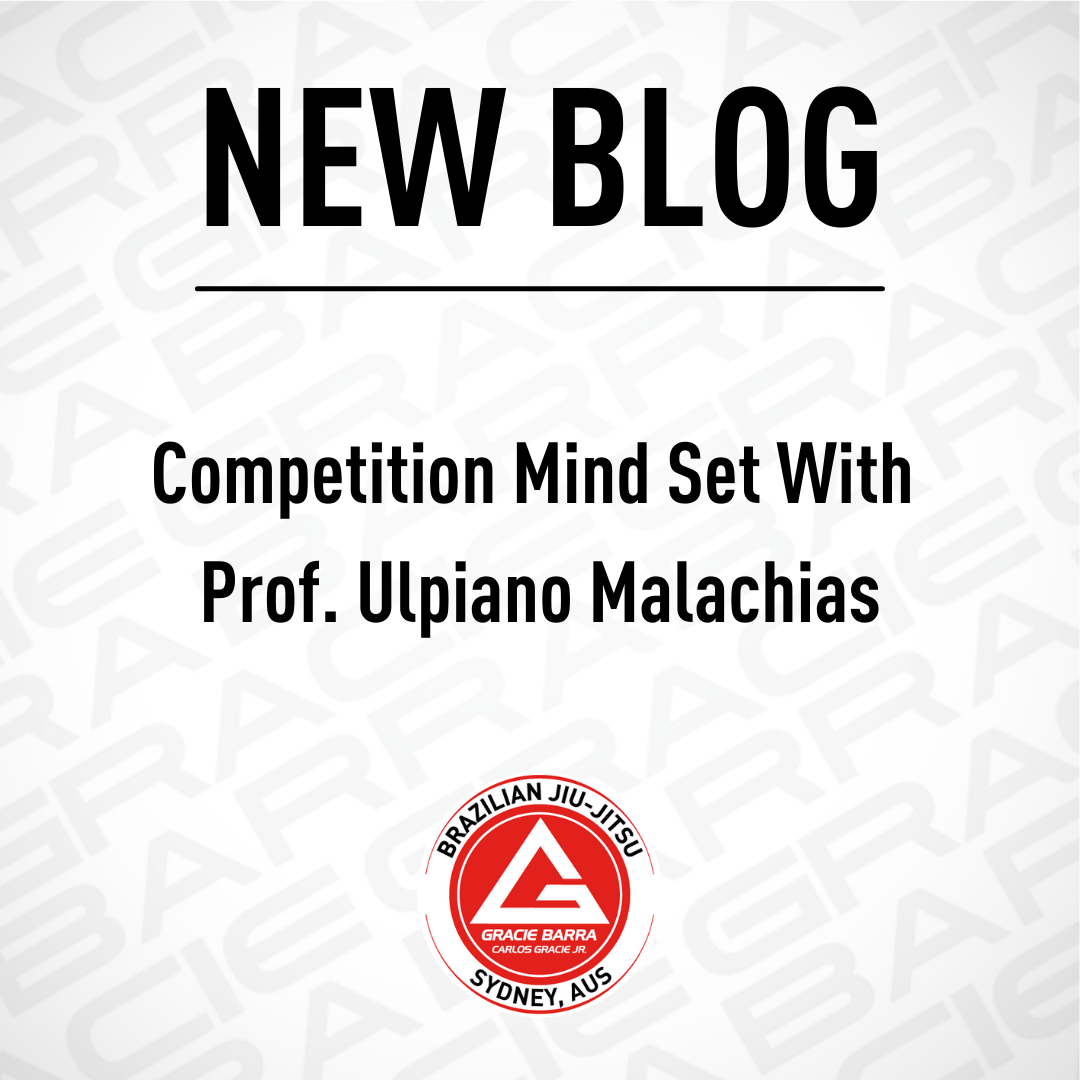 <center>Competition Mind Set with Prof. Ulpiano Malachias</center> image