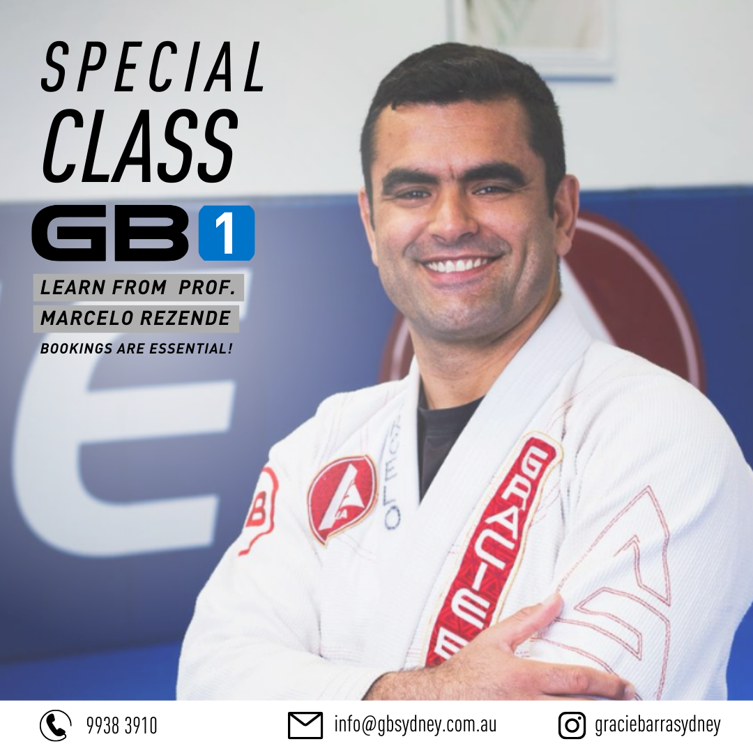 <center>Special GB1 Class<br>With Prof. Marcelo Rezende!</center> image