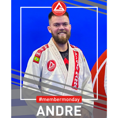<center>It's Member Monday<br>Meet Andre</center> image