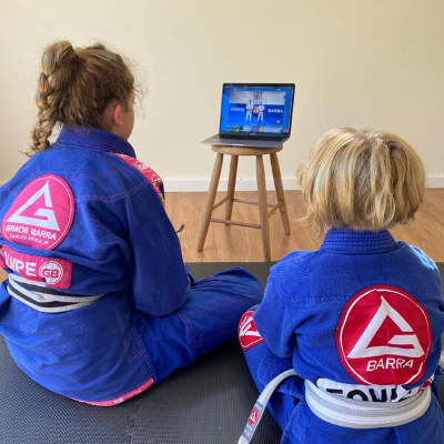 <center>GB Sydney Students<br>Training At Home</center> image
