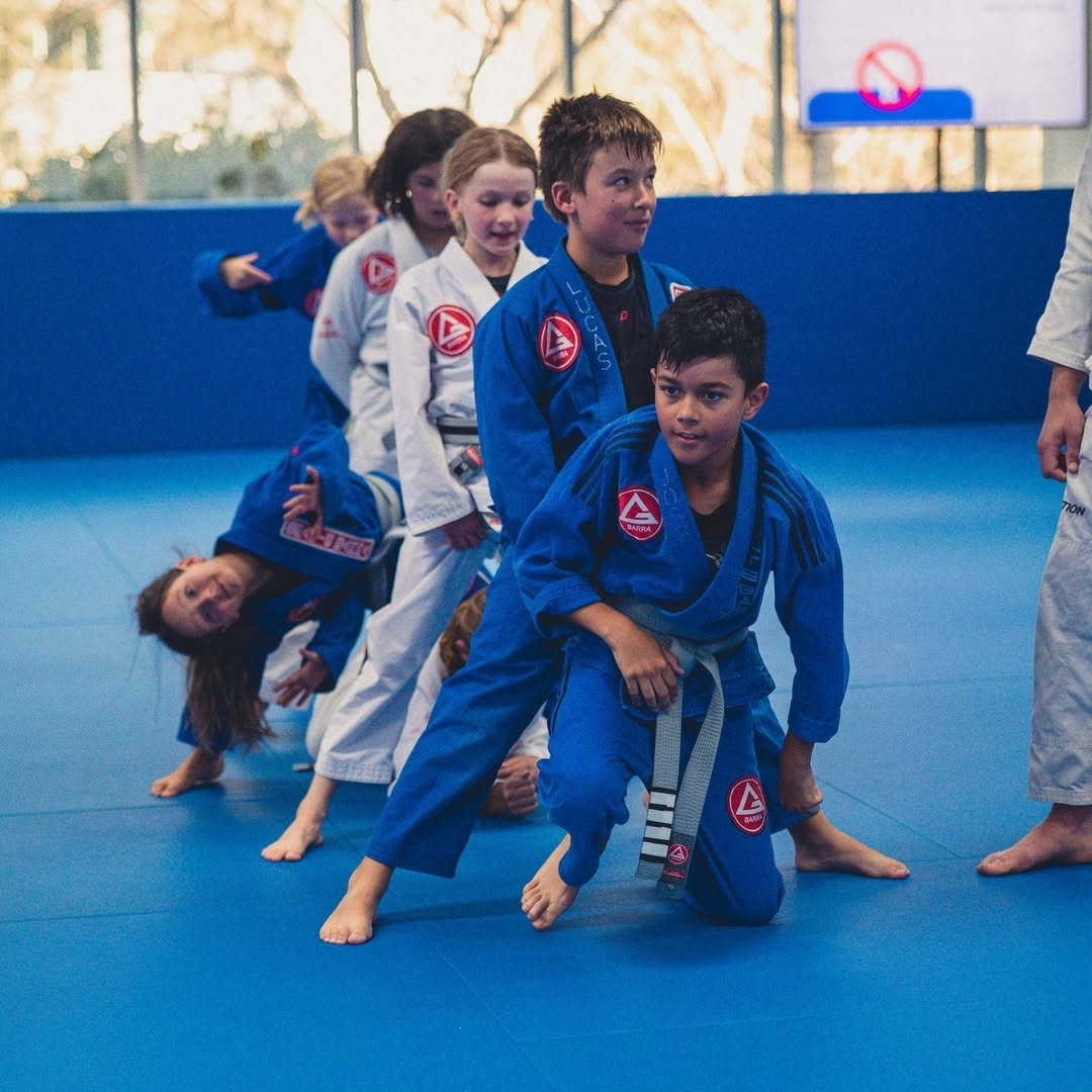 Sydney Kids jiu-jitsu